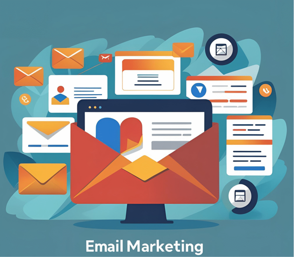 Email marketing services for sports brands by Lumora Sports to engage fans and grow online presence